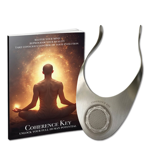 Coherence Key + Meditation Protocols Guidebook (Forks Sold Separately)